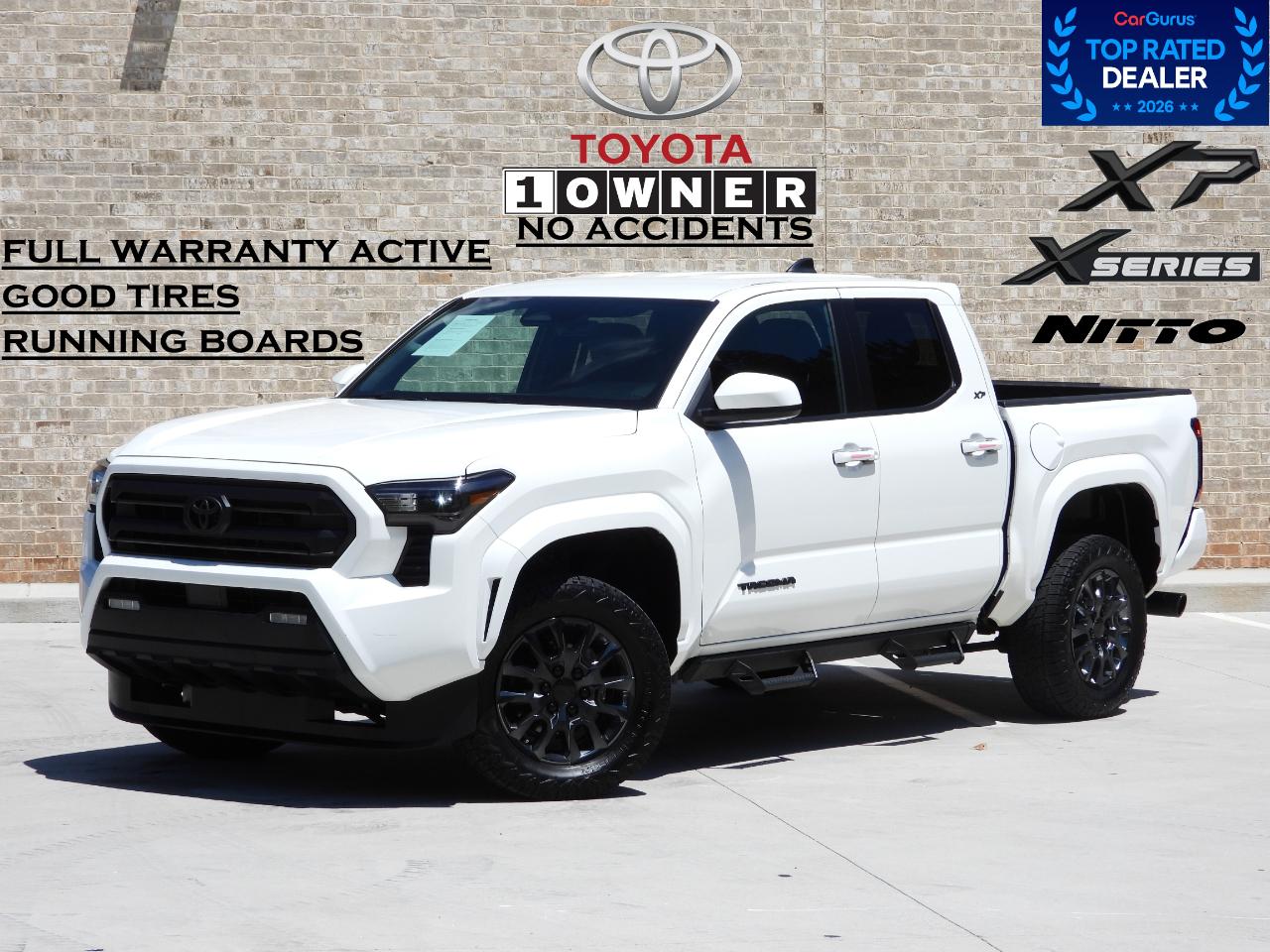 2025 Toyota Tacoma SR5 Double Cab 2WD