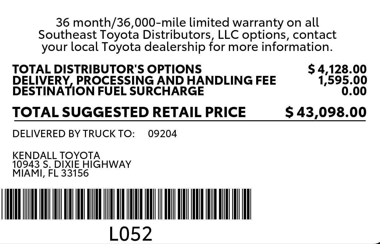 Toyota Tacoma  2025