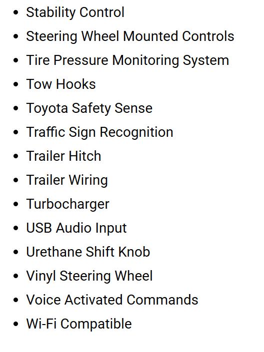 Toyota Tacoma  2025