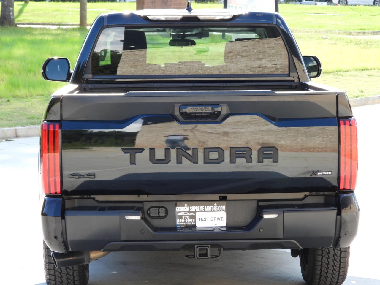 Toyota Tundra SR5 CrewMax 4WD 2023