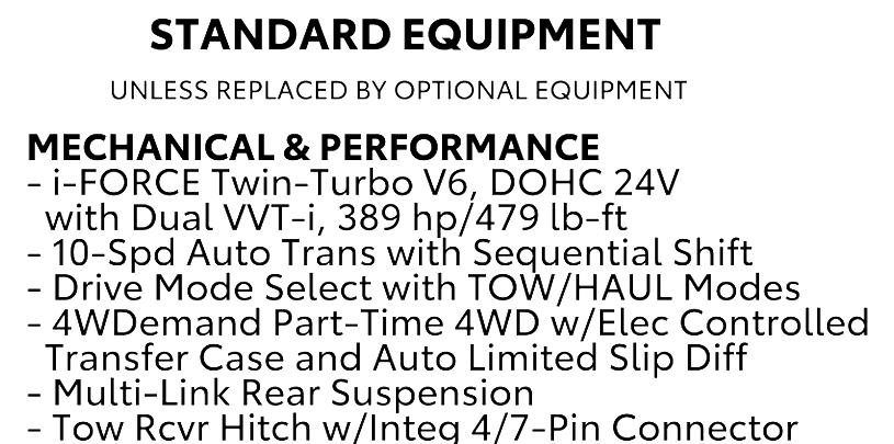 Toyota Tundra SR5 CrewMax 4WD 2023