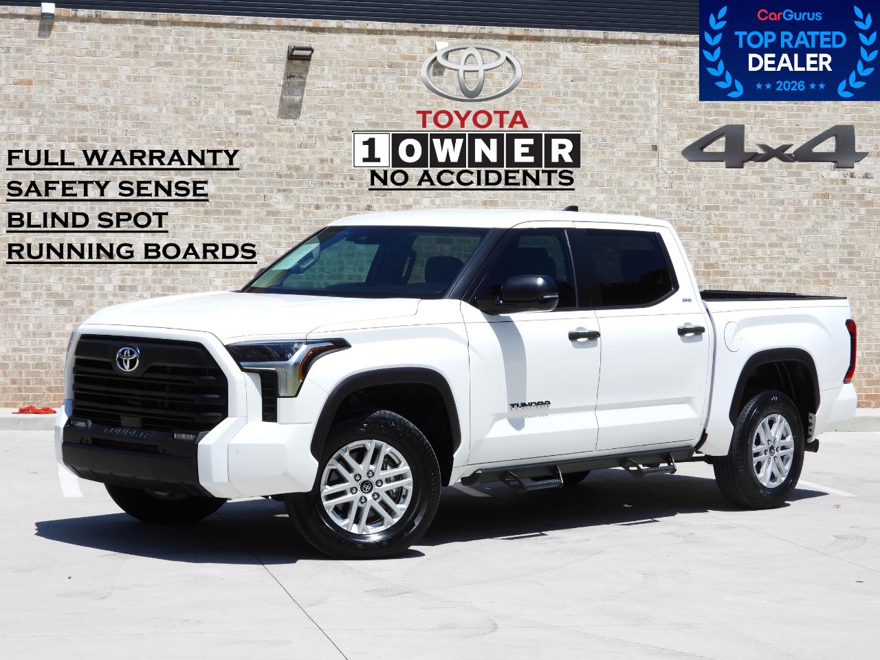 2024 Toyota Tundra SR5 CrewMax 4WD