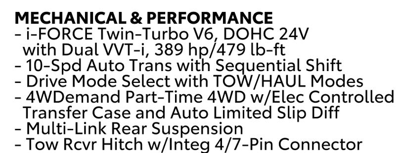 Toyota Tundra SR5 CrewMax 4WD 2024