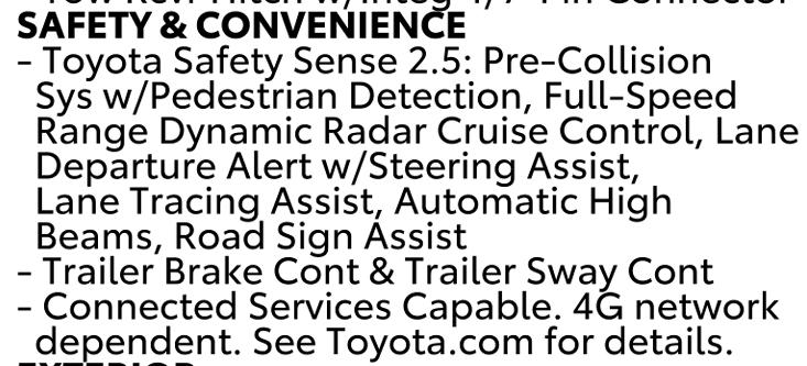 Toyota Tundra SR5 CrewMax 4WD 2024