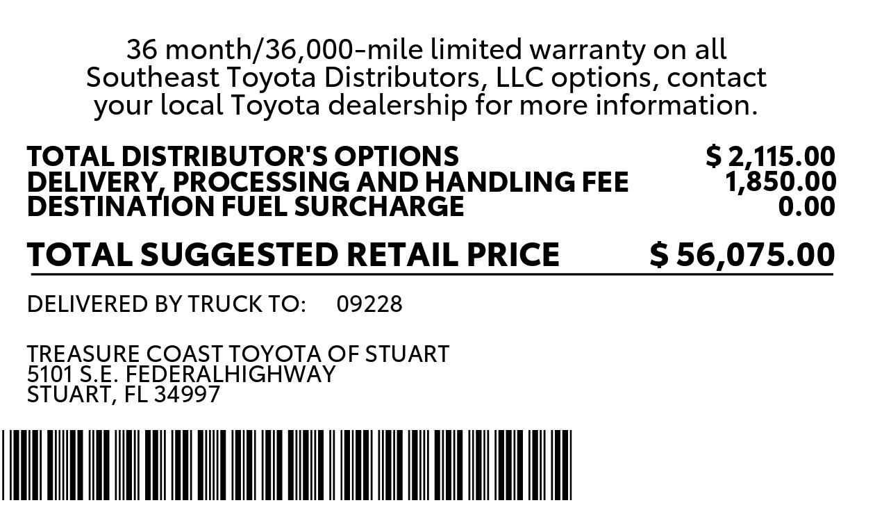Toyota Tundra SR5 CrewMax 4WD 2024