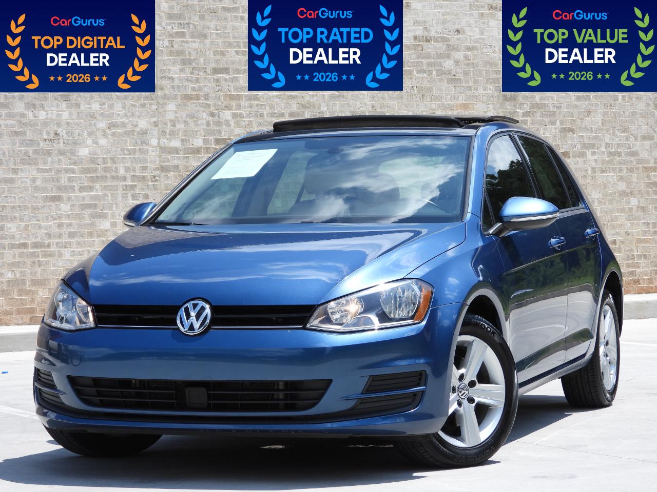 Volkswagen Golf TSI S 6A 2017