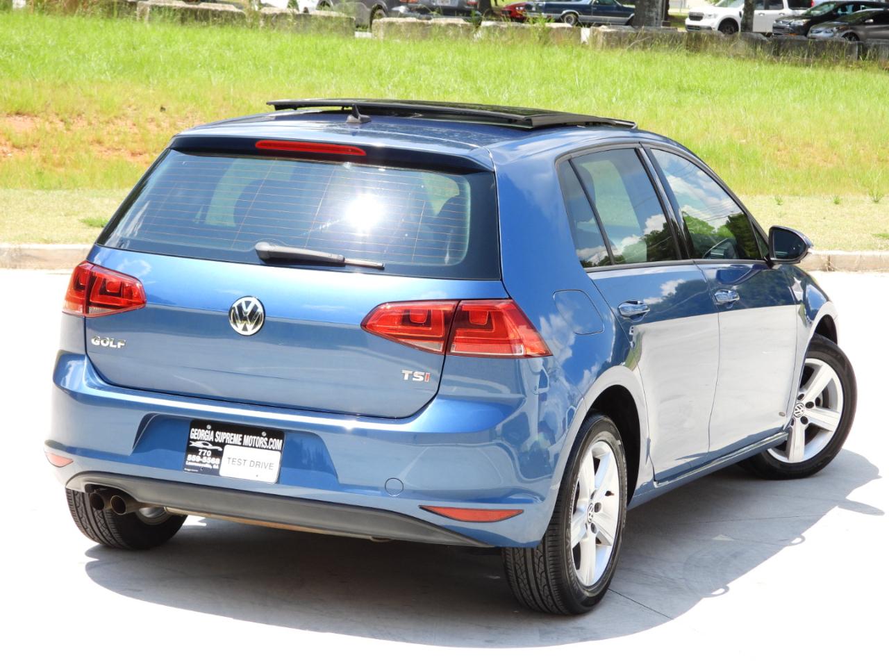 Volkswagen Golf TSI S 6A 2017