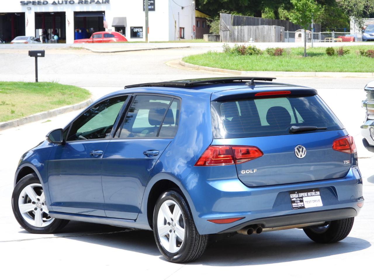 Volkswagen Golf TSI S 6A 2017