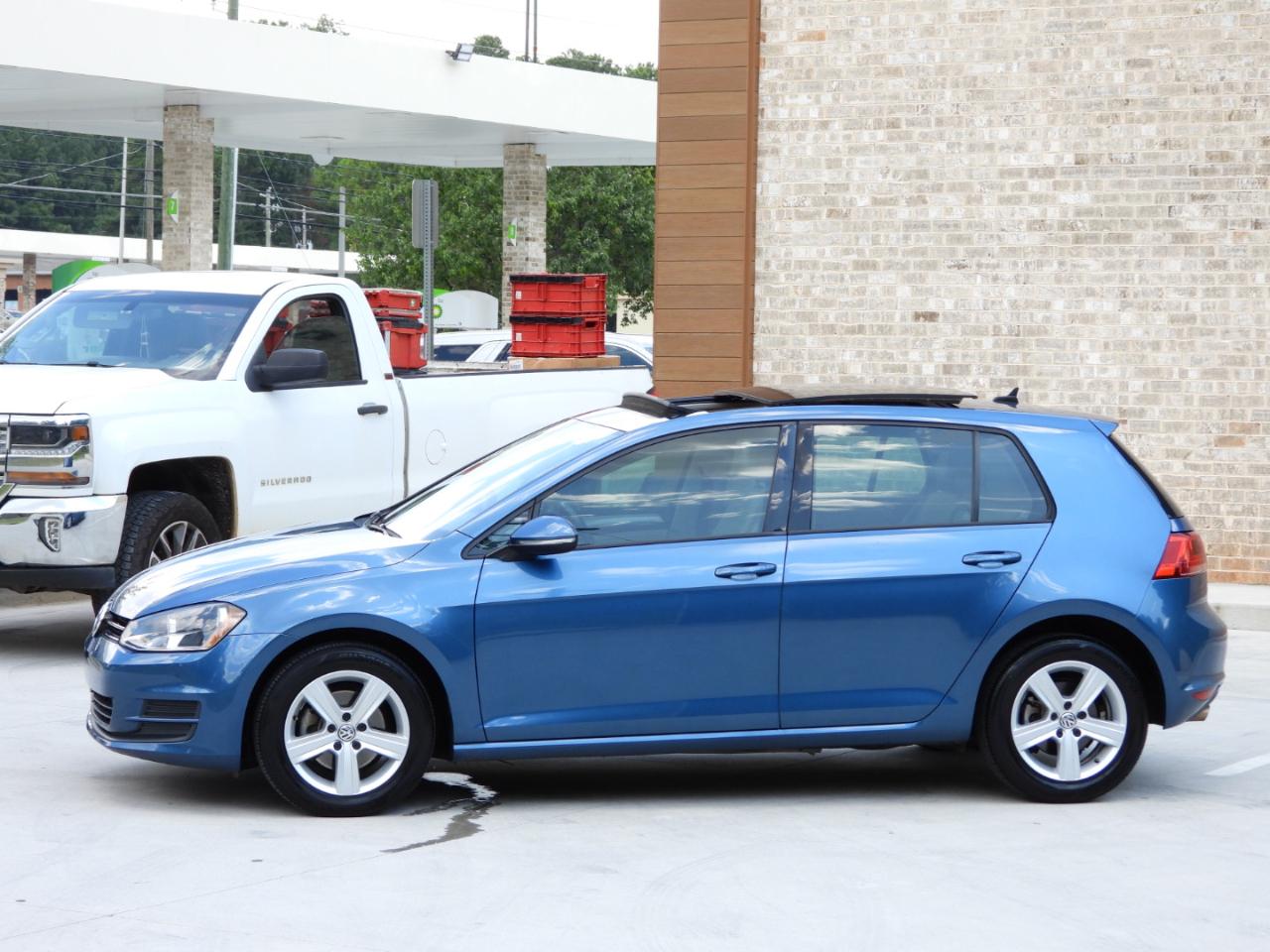 Volkswagen Golf TSI S 6A 2017