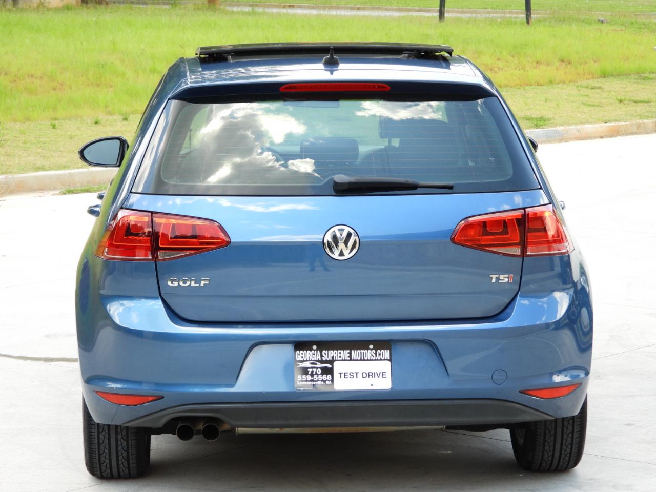 Volkswagen Golf TSI S 6A 2017