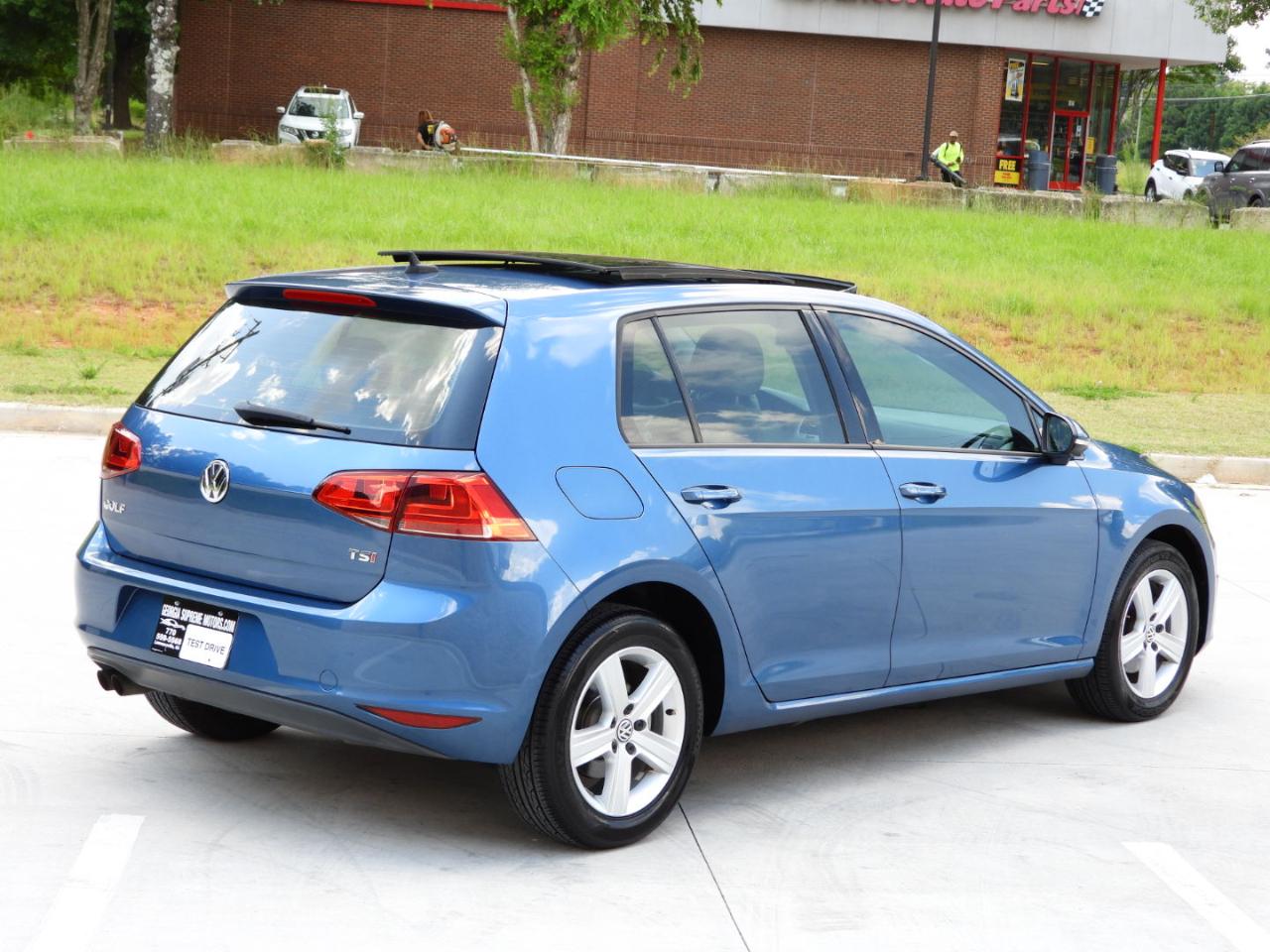 Volkswagen Golf TSI S 6A 2017