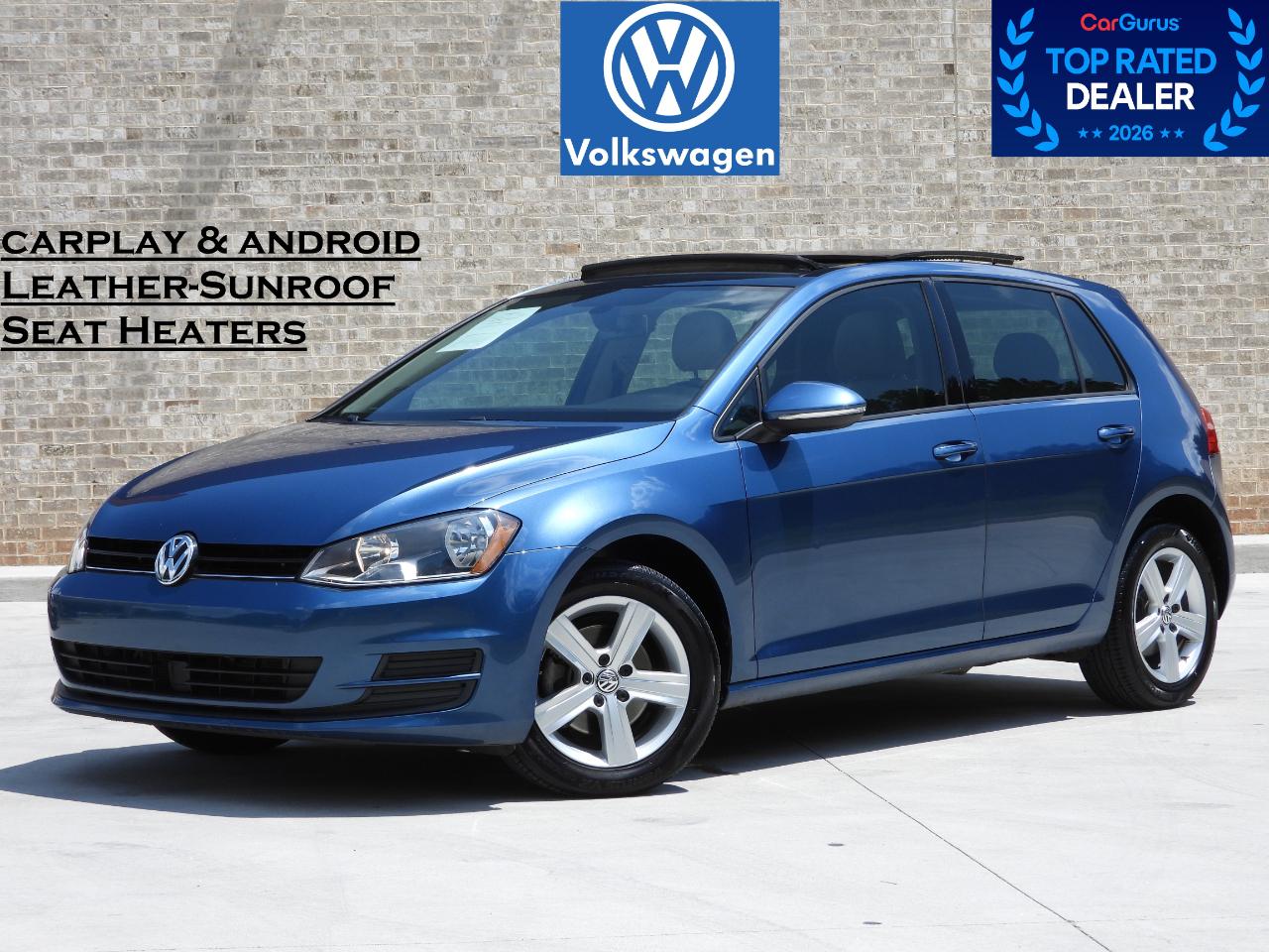 2017 Volkswagen Golf TSI S 6A