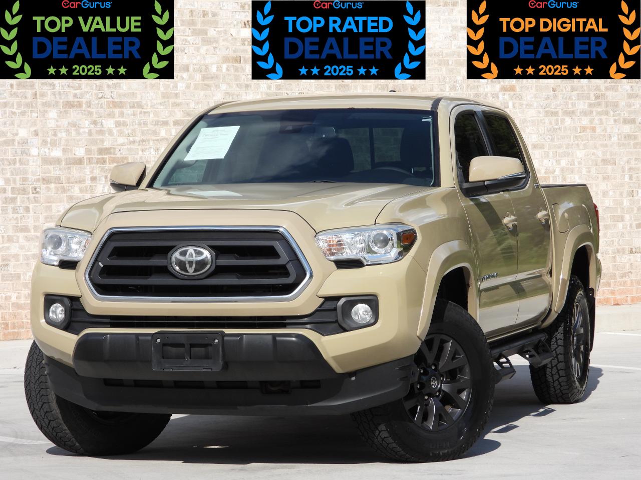 Toyota Tacoma SR5 Double Cab Long Bed V6 6AT 4WD 2020