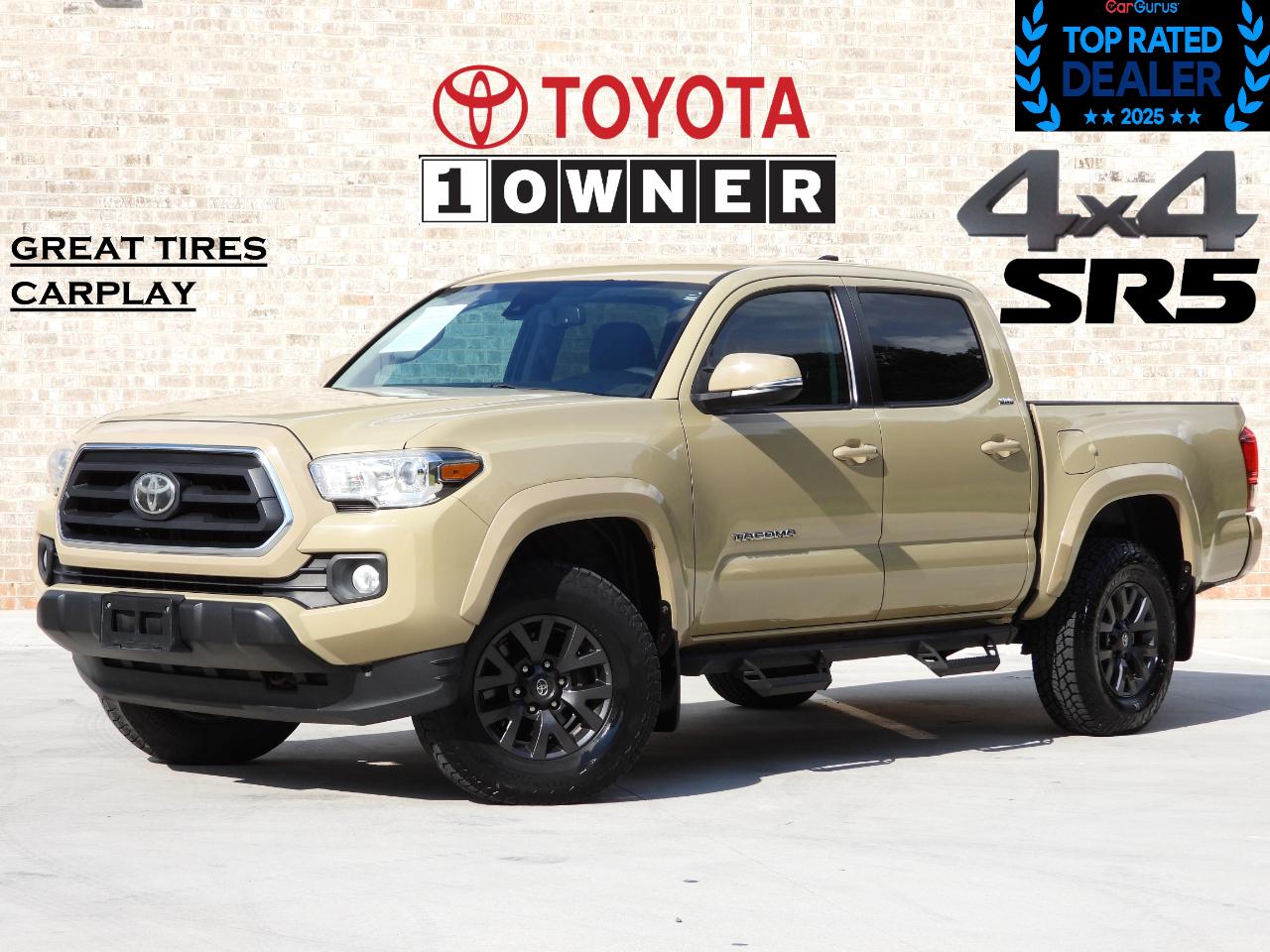 Toyota Tacoma SR5 Double Cab Long Bed V6 6AT 4WD 2020