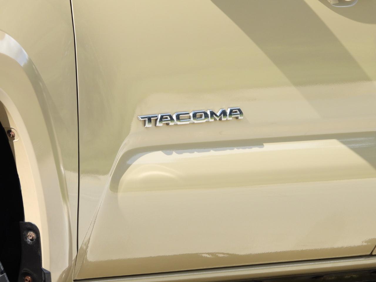 Toyota Tacoma SR5 Double Cab Long Bed V6 6AT 4WD 2020