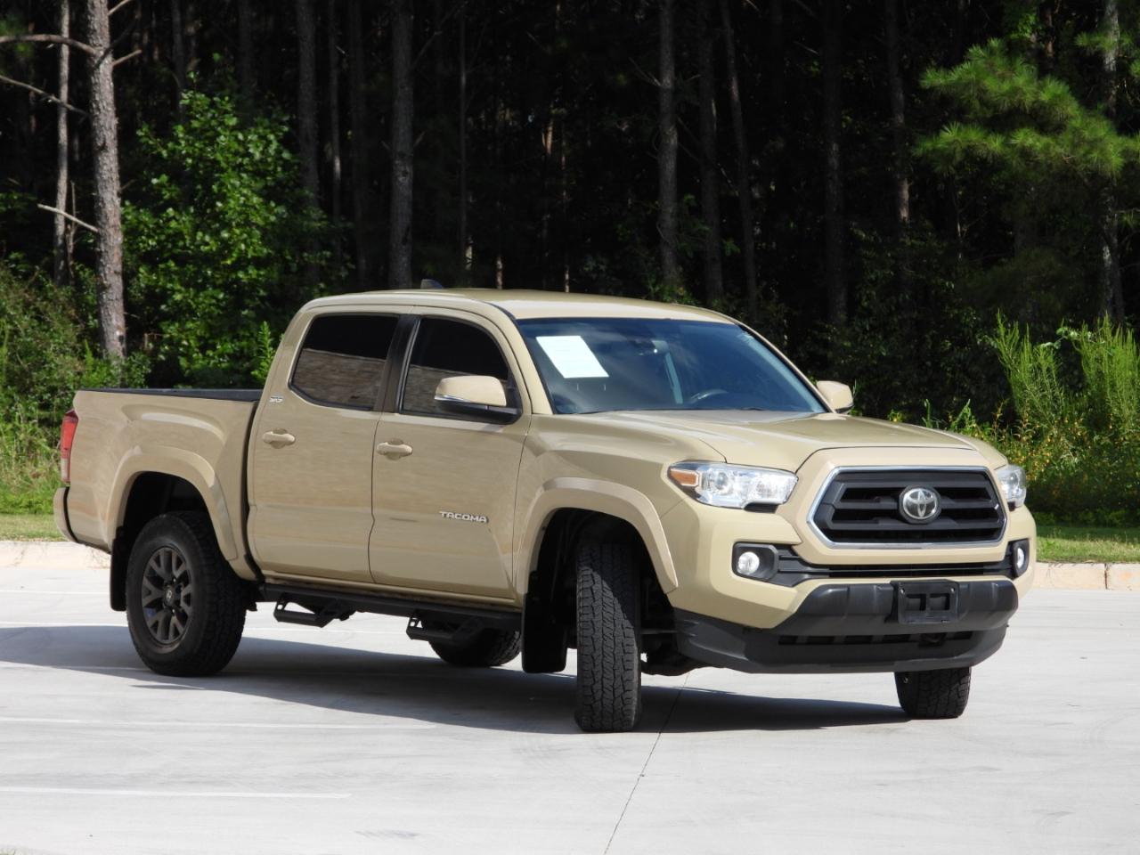 Toyota Tacoma SR5 Double Cab Long Bed V6 6AT 4WD 2020