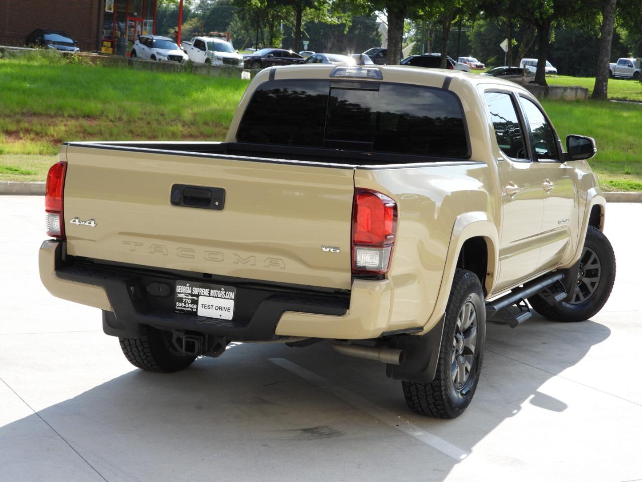 Toyota Tacoma SR5 Double Cab Long Bed V6 6AT 4WD 2020