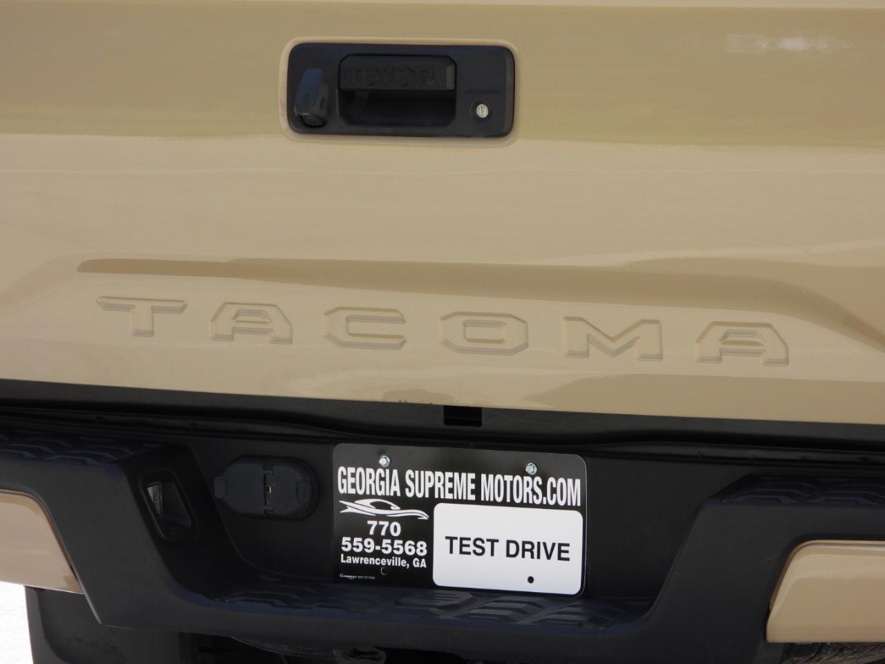 Toyota Tacoma SR5 Double Cab Long Bed V6 6AT 4WD 2020