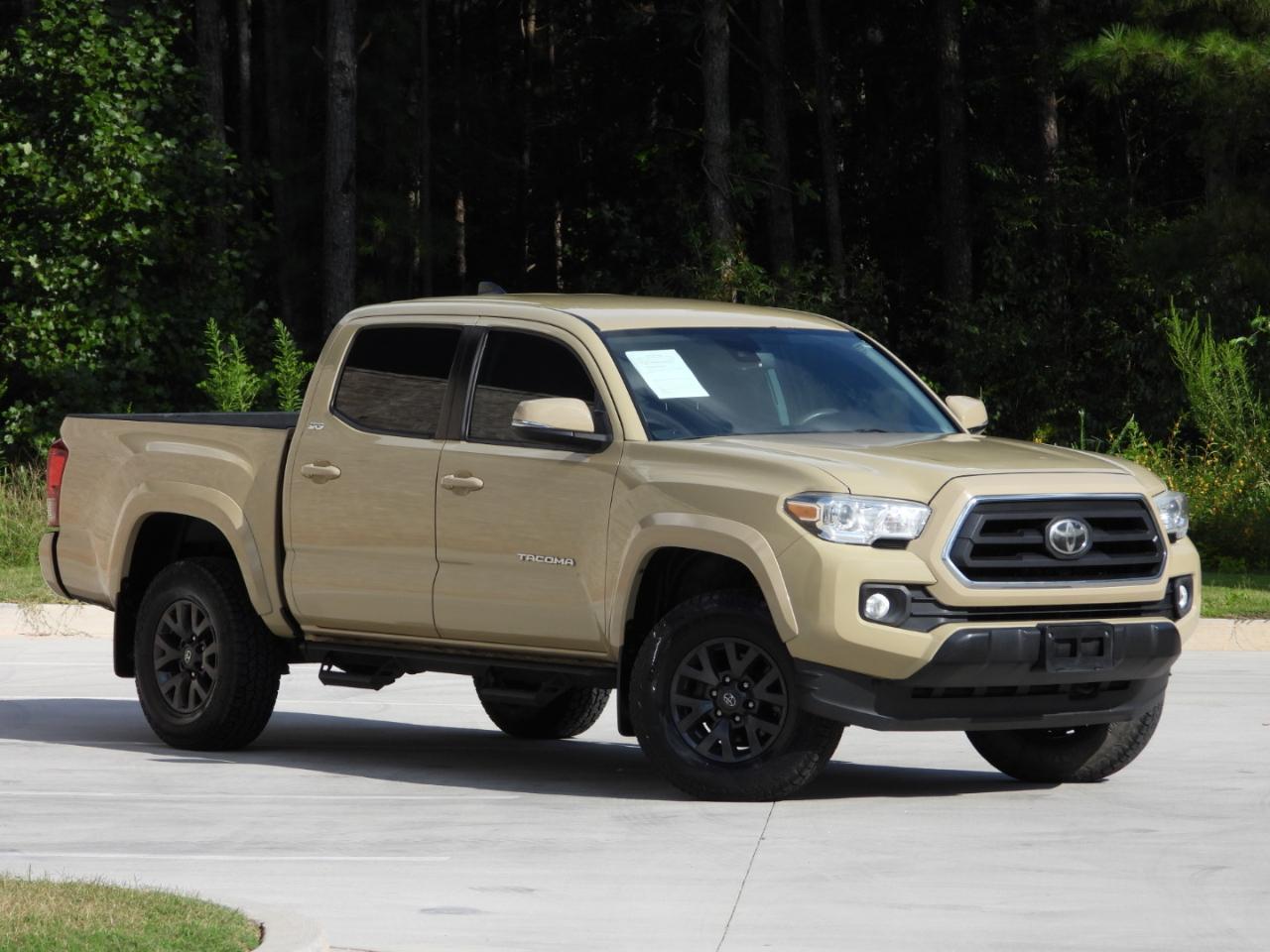 Toyota Tacoma SR5 Double Cab Long Bed V6 6AT 4WD 2020
