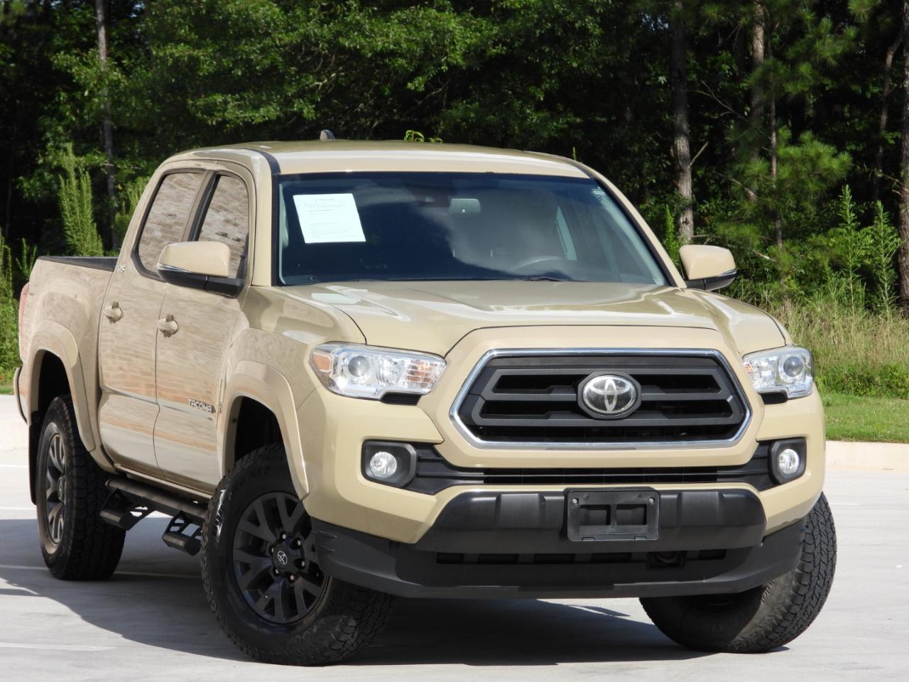 Toyota Tacoma SR5 Double Cab Long Bed V6 6AT 4WD 2020