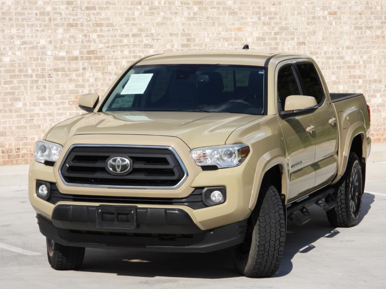 Toyota Tacoma SR5 Double Cab Long Bed V6 6AT 4WD 2020