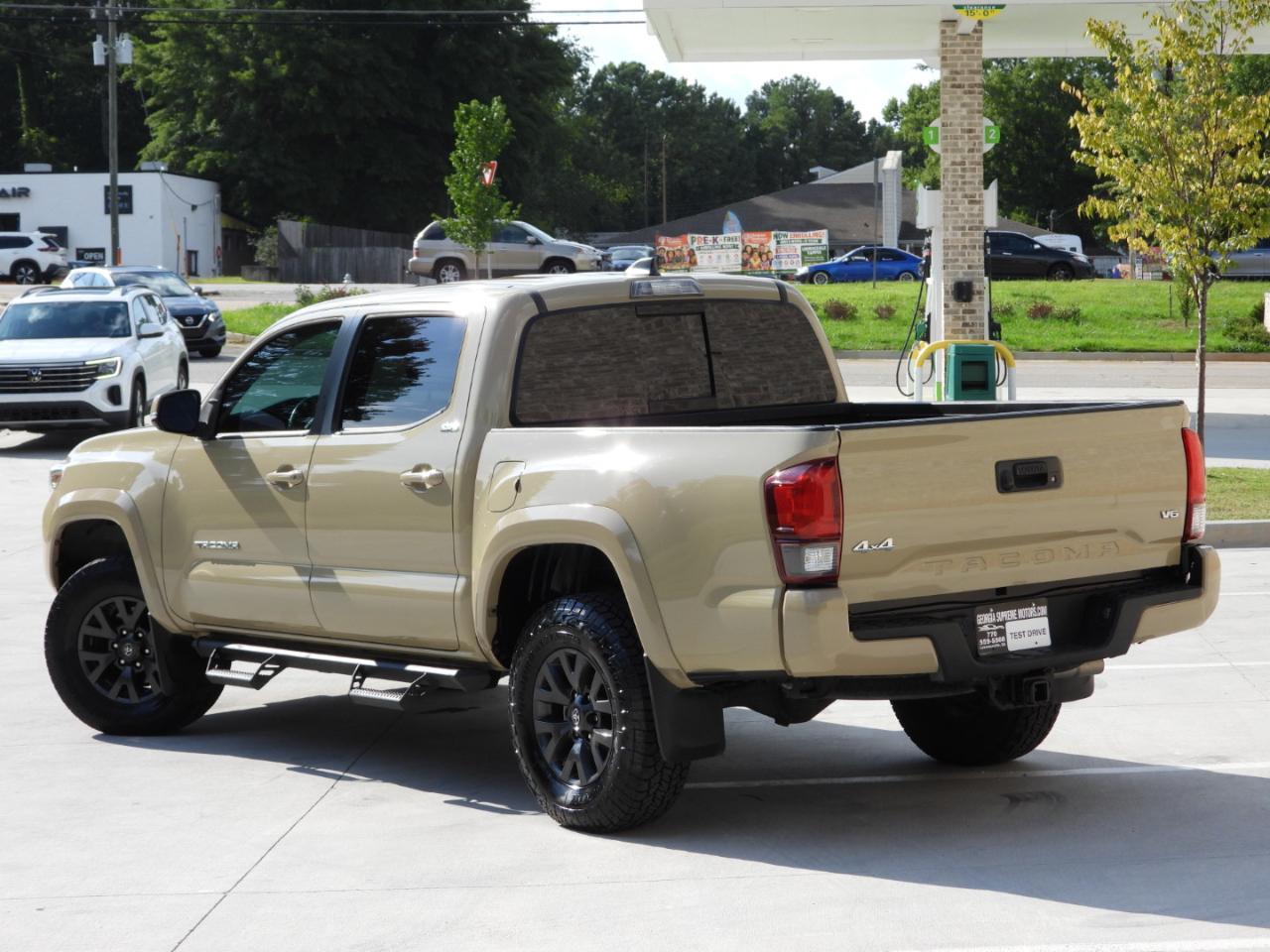 Toyota Tacoma SR5 Double Cab Long Bed V6 6AT 4WD 2020