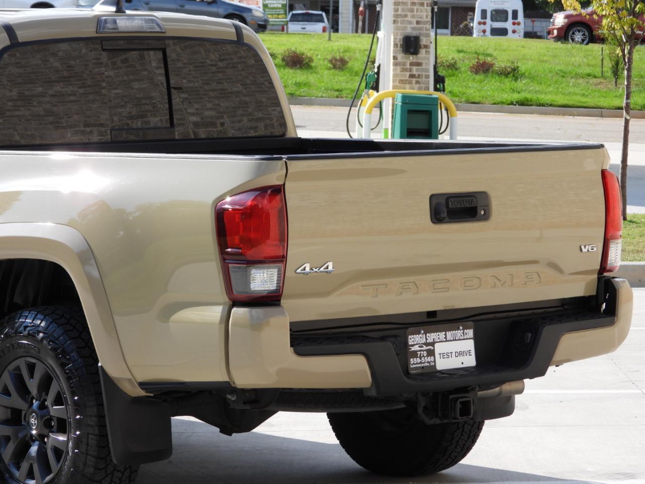 Toyota Tacoma SR5 Double Cab Long Bed V6 6AT 4WD 2020