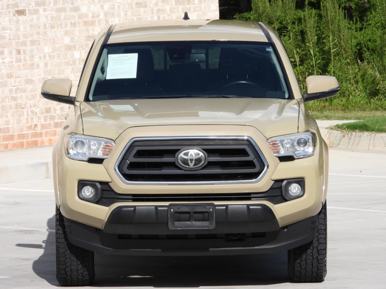 Toyota Tacoma SR5 Double Cab Long Bed V6 6AT 4WD 2020