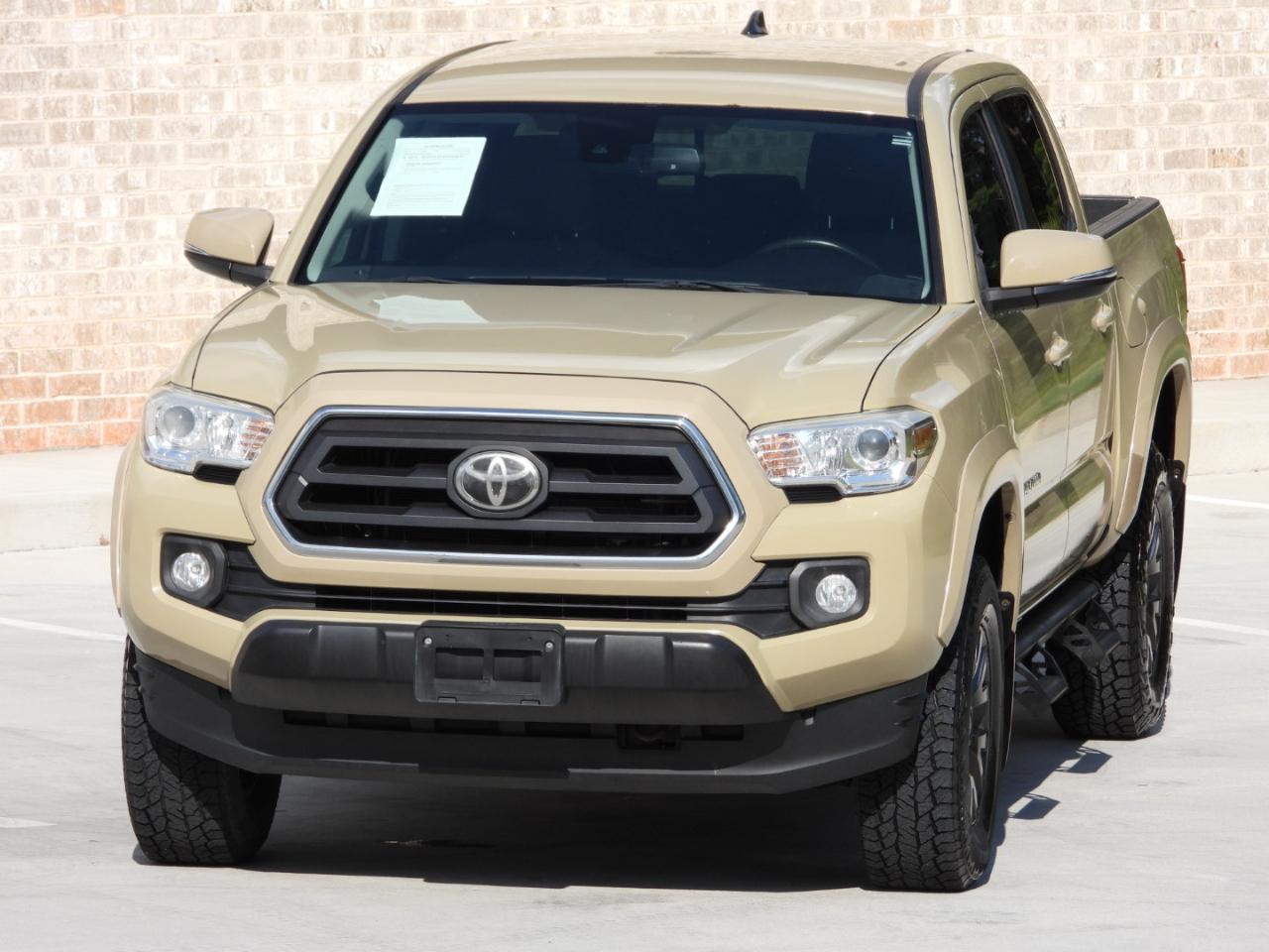 Toyota Tacoma SR5 Double Cab Long Bed V6 6AT 4WD 2020