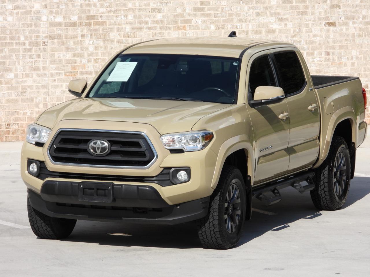 Toyota Tacoma SR5 Double Cab Long Bed V6 6AT 4WD 2020