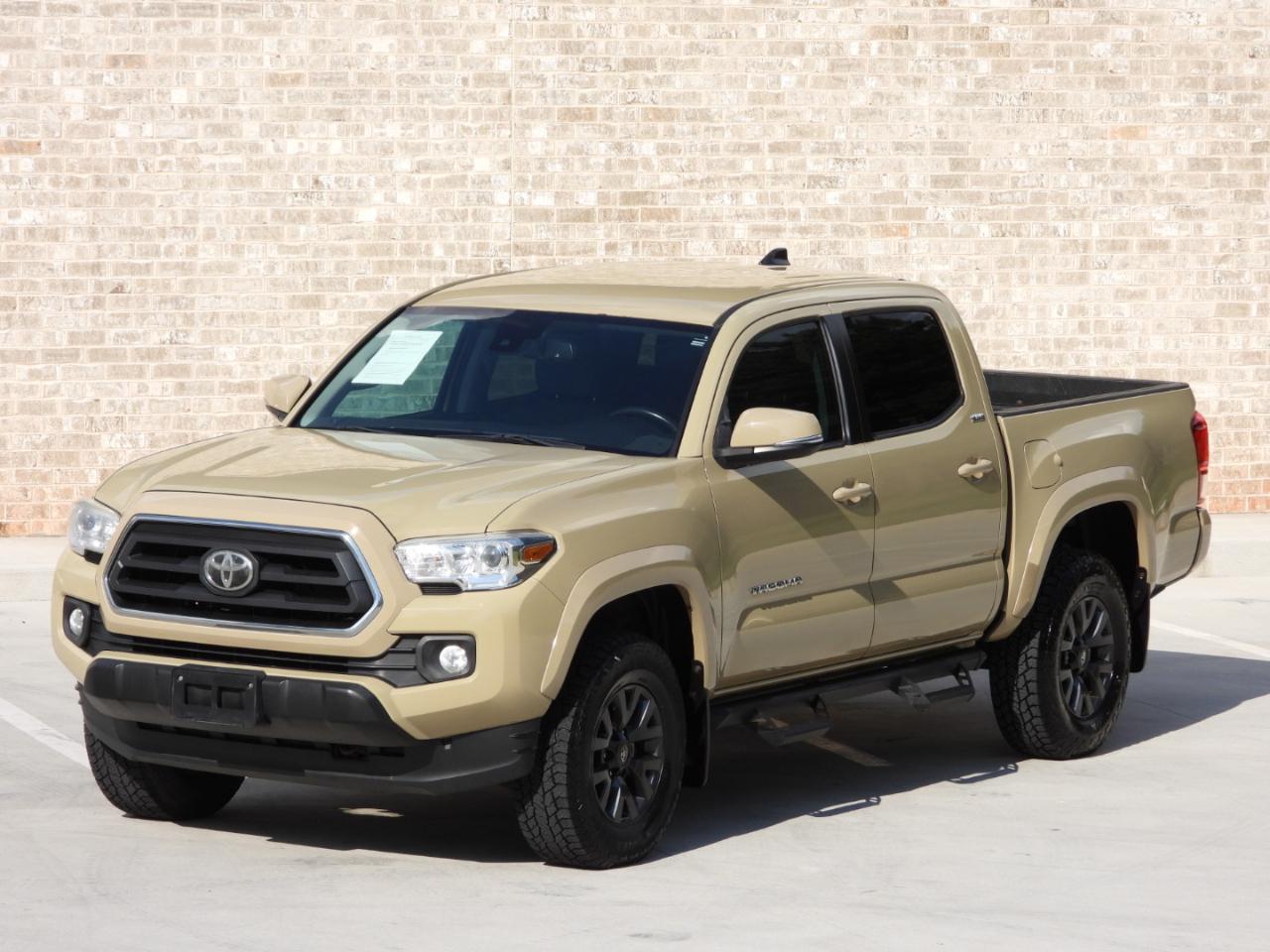 Toyota Tacoma SR5 Double Cab Long Bed V6 6AT 4WD 2020