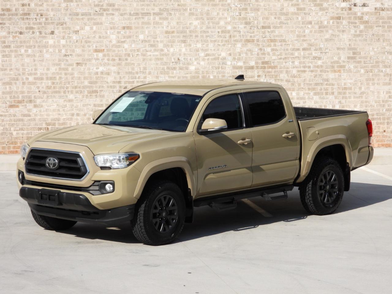 Toyota Tacoma SR5 Double Cab Long Bed V6 6AT 4WD 2020