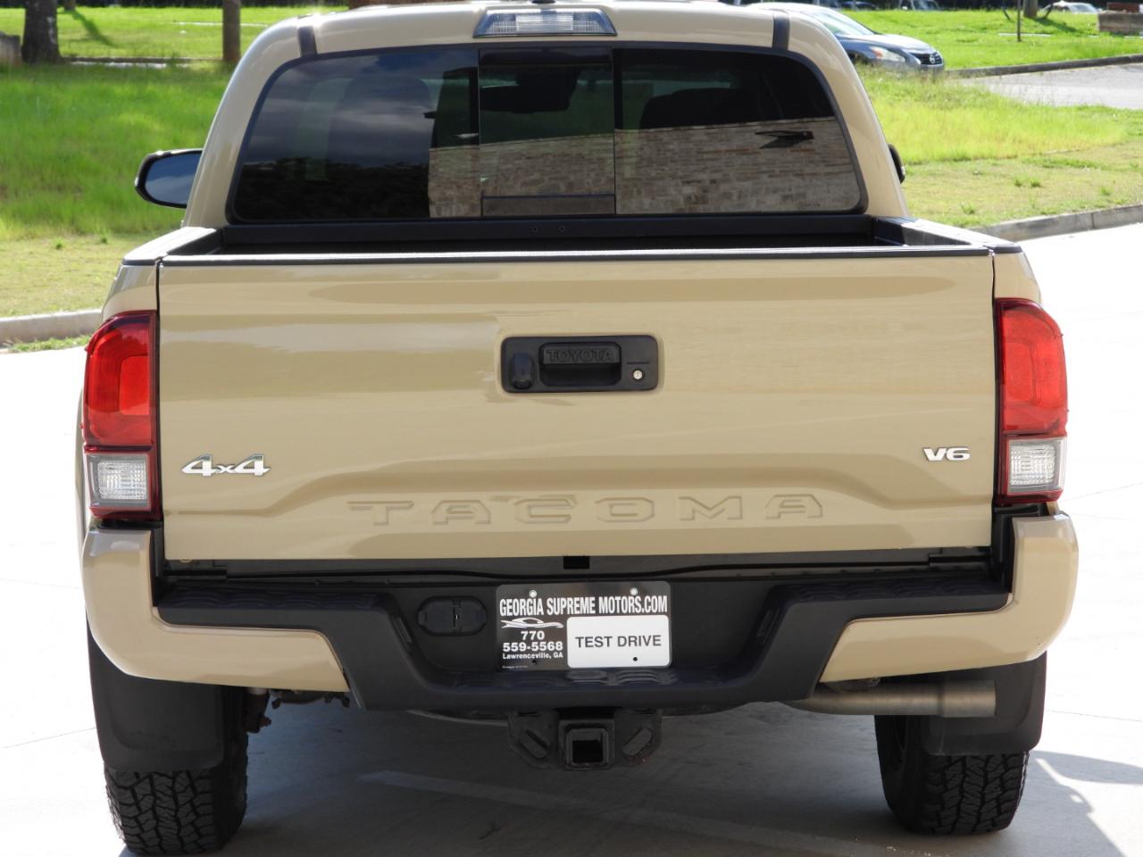 Toyota Tacoma SR5 Double Cab Long Bed V6 6AT 4WD 2020