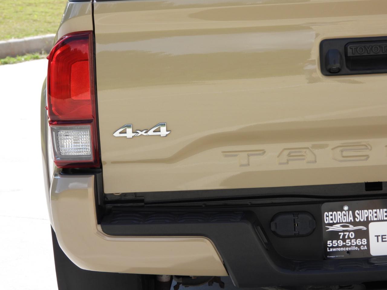 Toyota Tacoma SR5 Double Cab Long Bed V6 6AT 4WD 2020