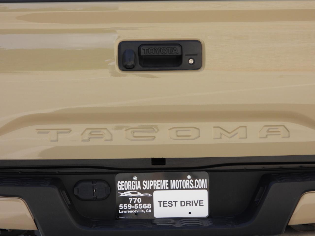 Toyota Tacoma SR5 Double Cab Long Bed V6 6AT 4WD 2020