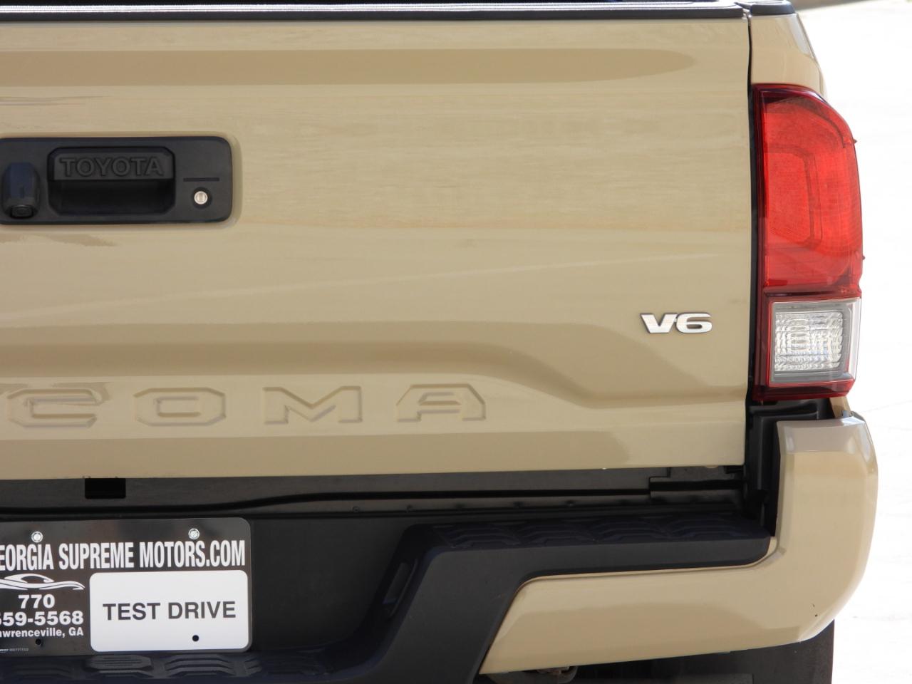 Toyota Tacoma SR5 Double Cab Long Bed V6 6AT 4WD 2020