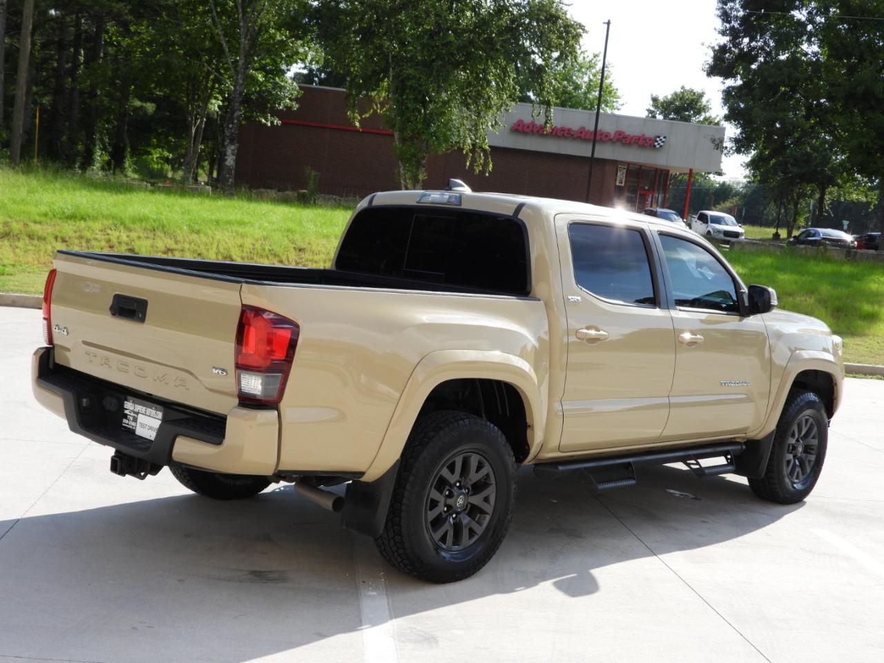 Toyota Tacoma SR5 Double Cab Long Bed V6 6AT 4WD 2020
