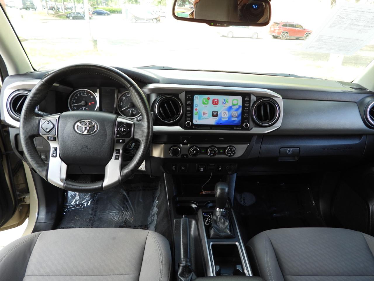 Toyota Tacoma SR5 Double Cab Long Bed V6 6AT 4WD 2020