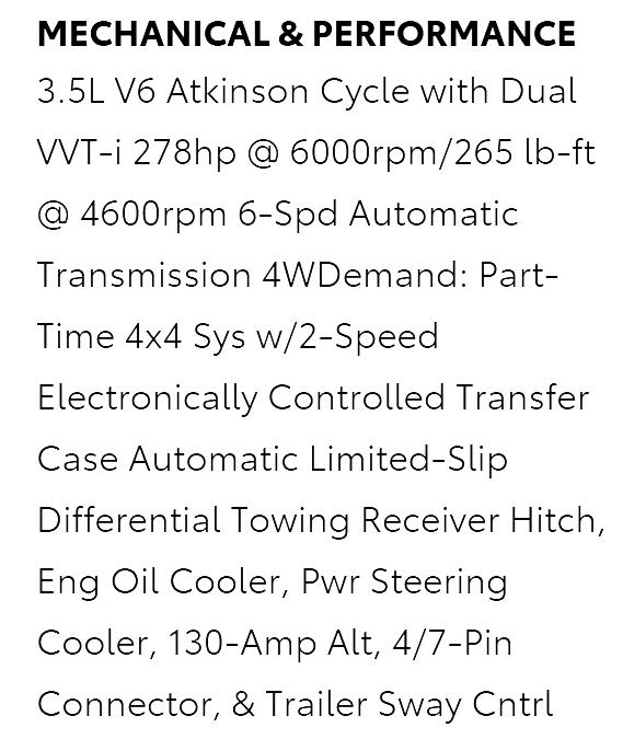 Toyota Tacoma SR5 Double Cab Long Bed V6 6AT 4WD 2020