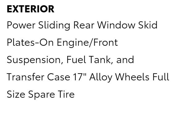 Toyota 4Runner SR5 4WD 2020