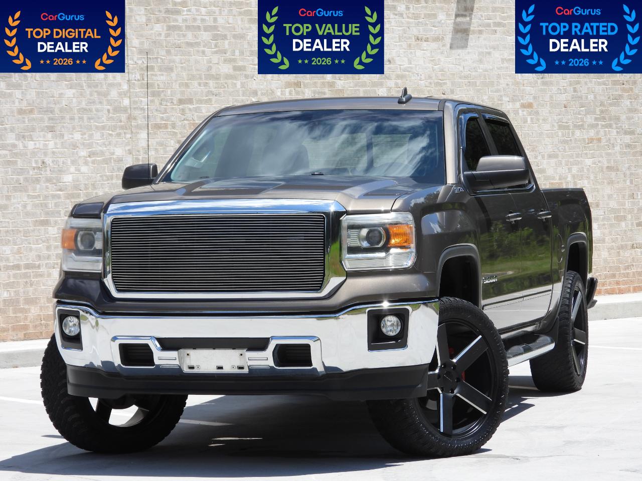 2015 GMC Sierra 1500 SLE Crew Cab Long Box 2WD