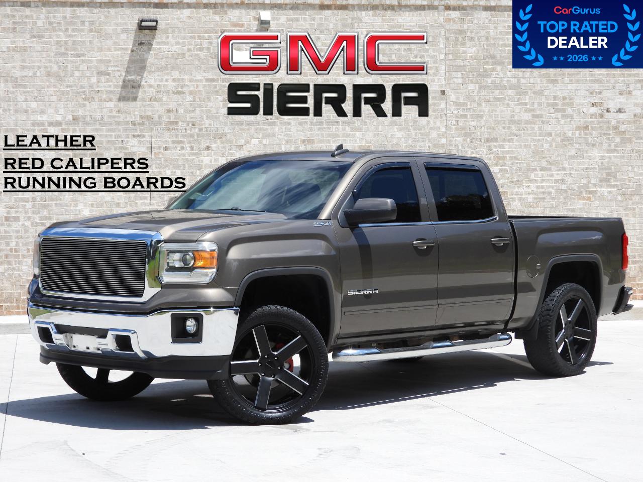 2015 GMC Sierra 1500 SLE Crew Cab Long Box 2WD