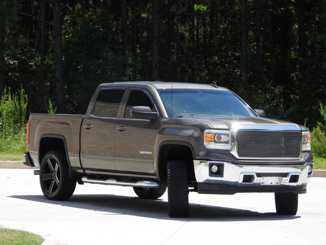 GMC Sierra 1500 SLE Crew Cab Long Box 2WD 2015
