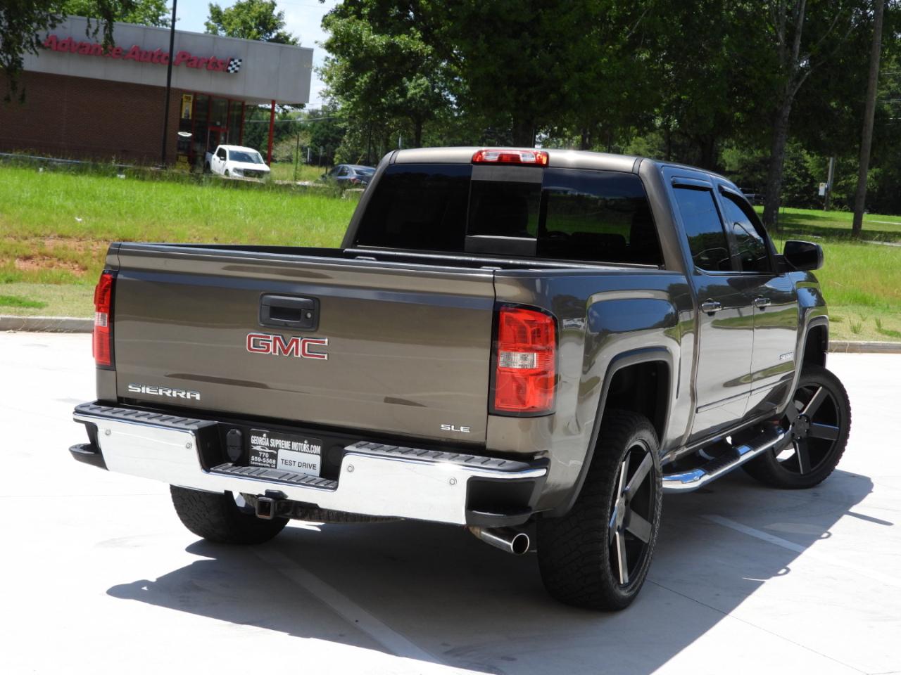 GMC Sierra 1500 SLE Crew Cab Long Box 2WD 2015