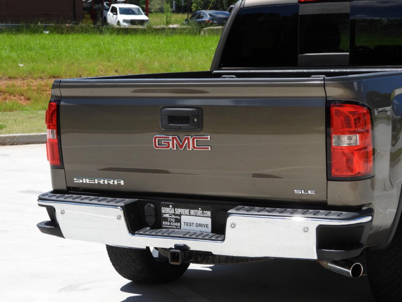 GMC Sierra 1500 SLE Crew Cab Long Box 2WD 2015