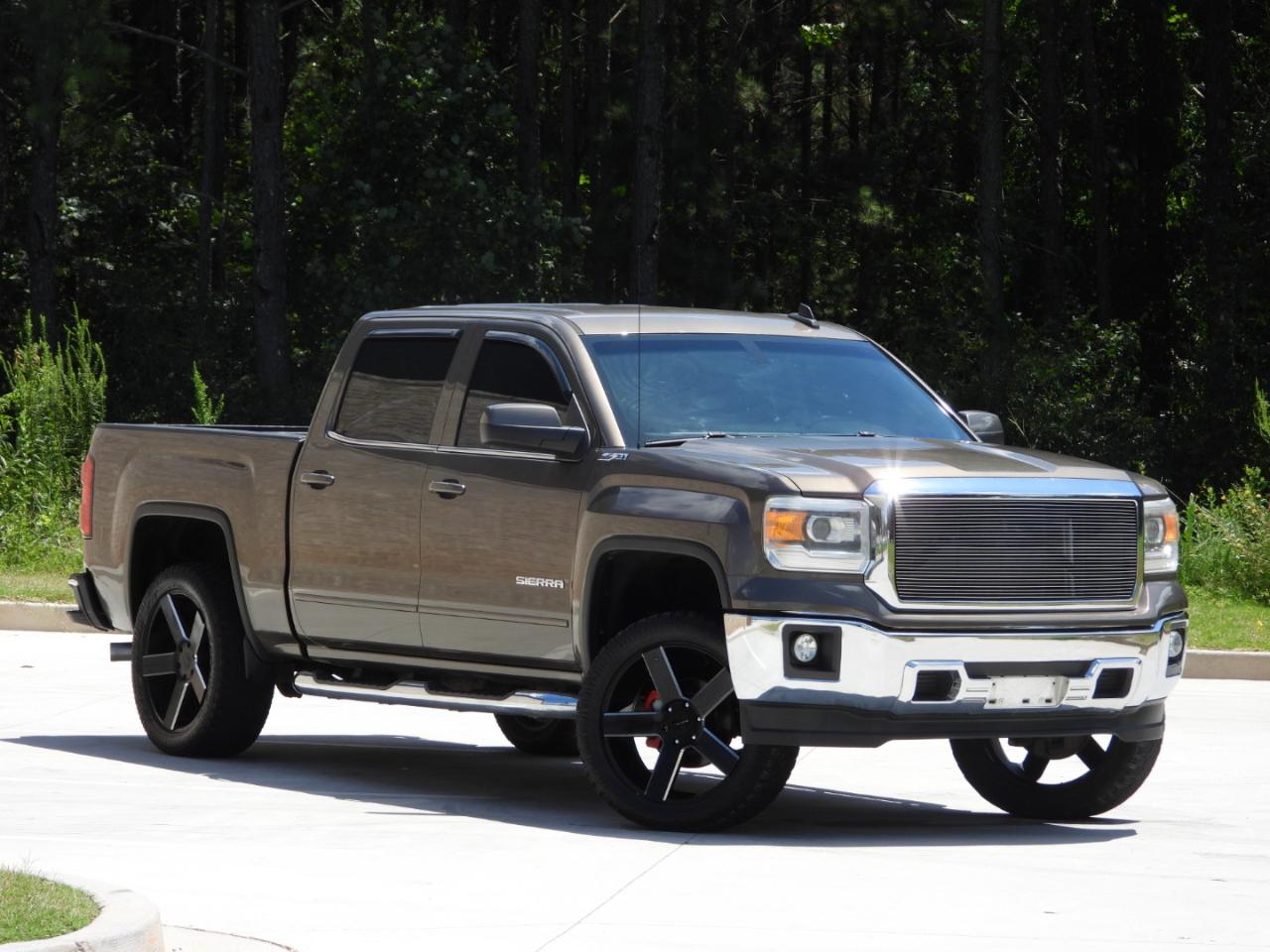 GMC Sierra 1500 SLE Crew Cab Long Box 2WD 2015