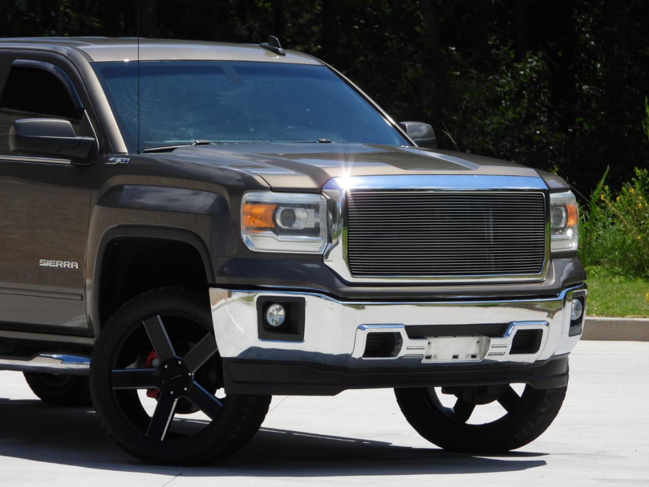 GMC Sierra 1500 SLE Crew Cab Long Box 2WD 2015