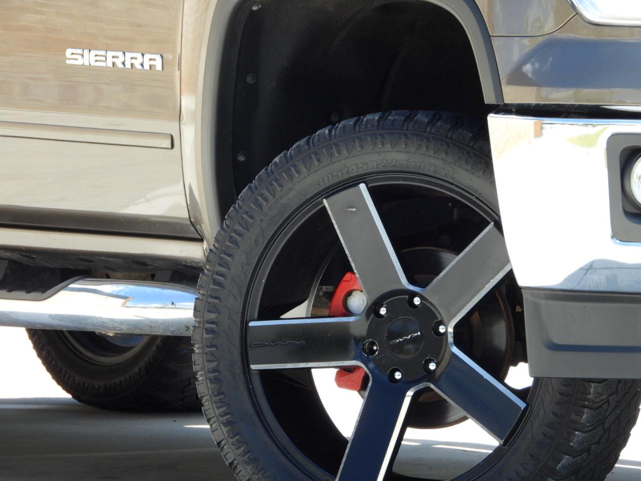 GMC Sierra 1500 SLE Crew Cab Long Box 2WD 2015