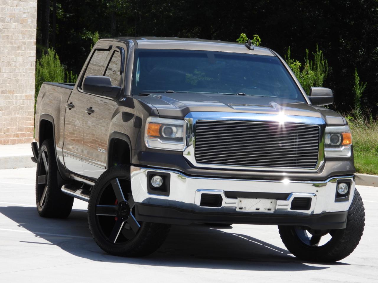 GMC Sierra 1500 SLE Crew Cab Long Box 2WD 2015