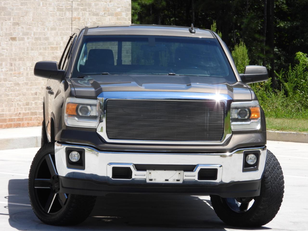 GMC Sierra 1500 SLE Crew Cab Long Box 2WD 2015